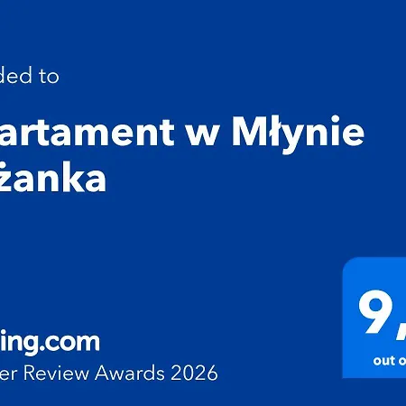 Apartamento W Młynie Różanka